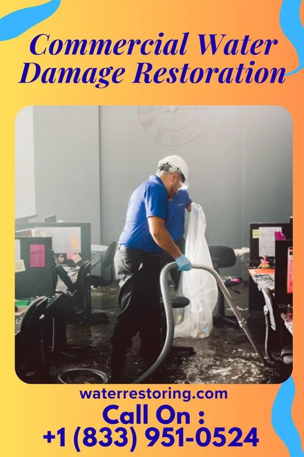 Commercial Water Damage Restoration in Strong, AR